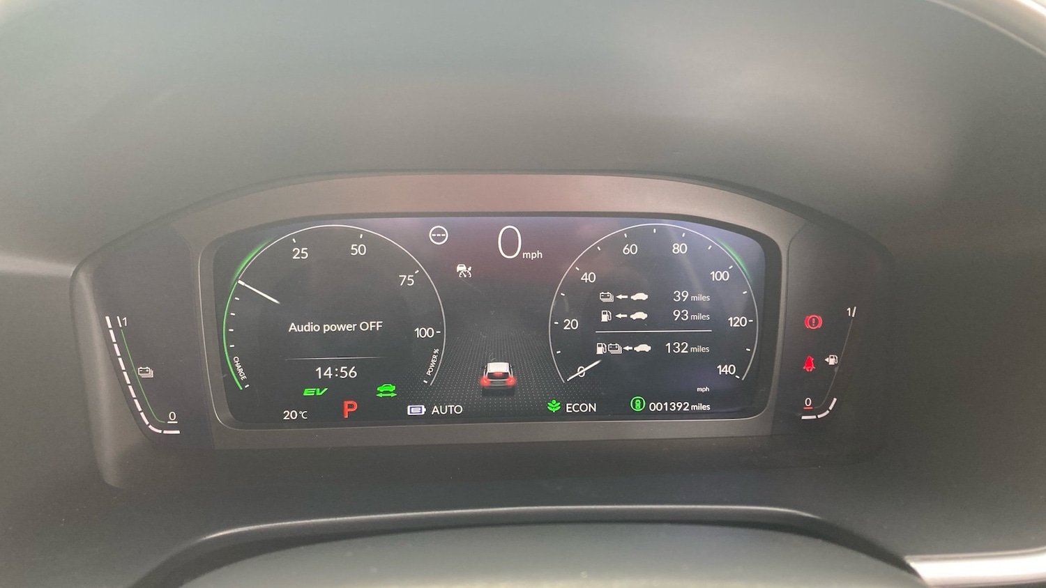 2025 Honda CR-V 2.0 ePHEV Advance Tech 5dr eCVT Estate Estate Hybrid Automatic - Picture 11 of 24