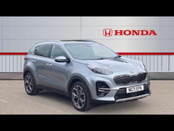 2022 (71) - 1.6 CRDi 48V ISG GT-Line S 5dr DCT Auto [AWD] Diesel Estate