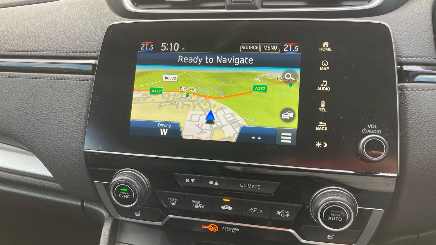 Vehicle 22