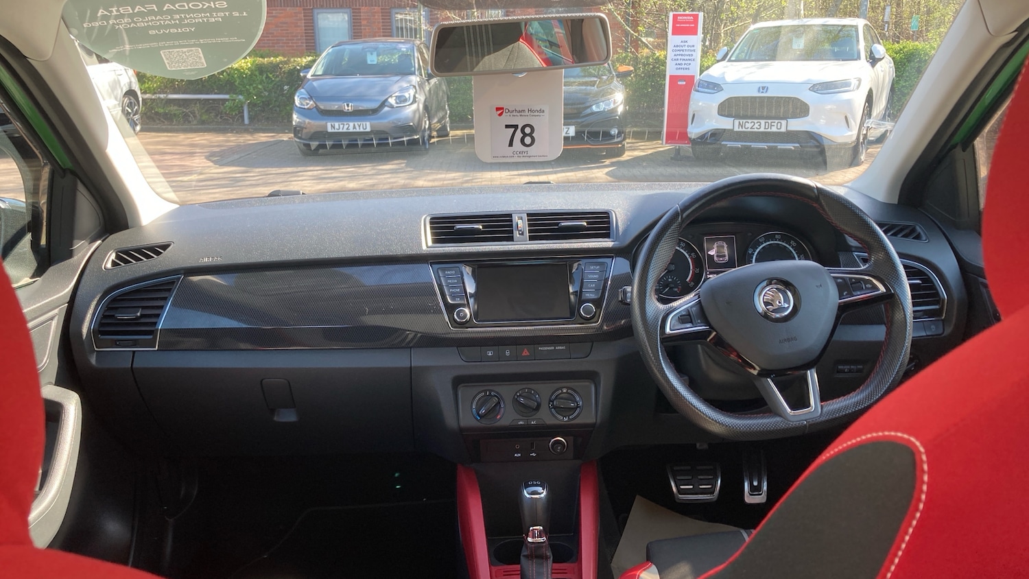 Used Skoda Fabia 2016 for sale - 78175727: Photo 4