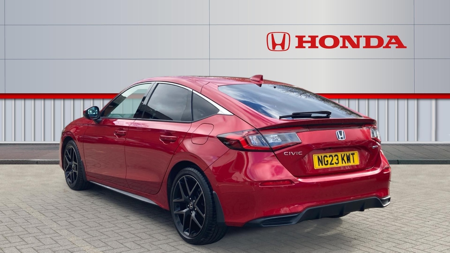 Used Honda Civic 2023 for sale - 77831609: Photo 3