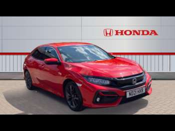 2021 (21) - 1.0 VTEC Turbo 126 SR 5dr Petrol Hatchback