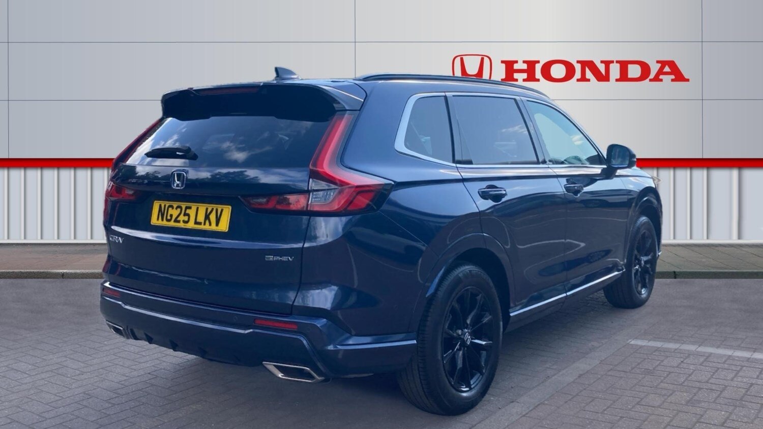 2025 Honda CR-V 2.0 ePHEV Advance Tech 5dr eCVT Estate Estate Hybrid Automatic - Picture 12 of 24