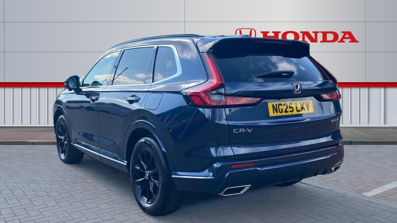 2025 Honda CR-V 2.0 ePHEV Advance Tech 5dr eCVT Estate Estate Hybrid Automatic - Picture 3 of 24