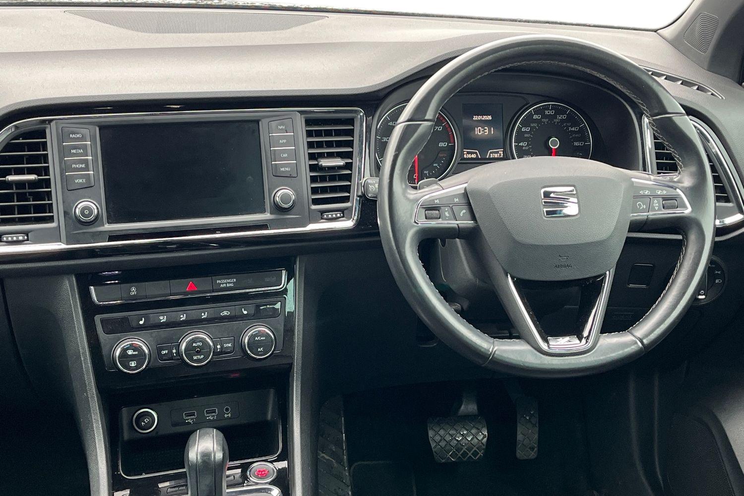 Used SEAT Ateca 2017 for sale - 77293105: Photo 13