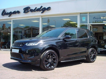 Land Rover Discovery Sport feature image