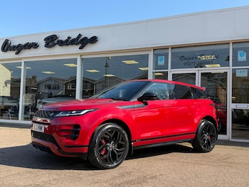 Land Rover Range Rover Evoque feature image
