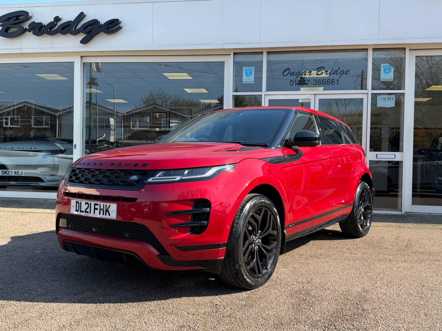 Used Land Rover Range Rover Evoque 2021 for sale - 77982280: Photo 8