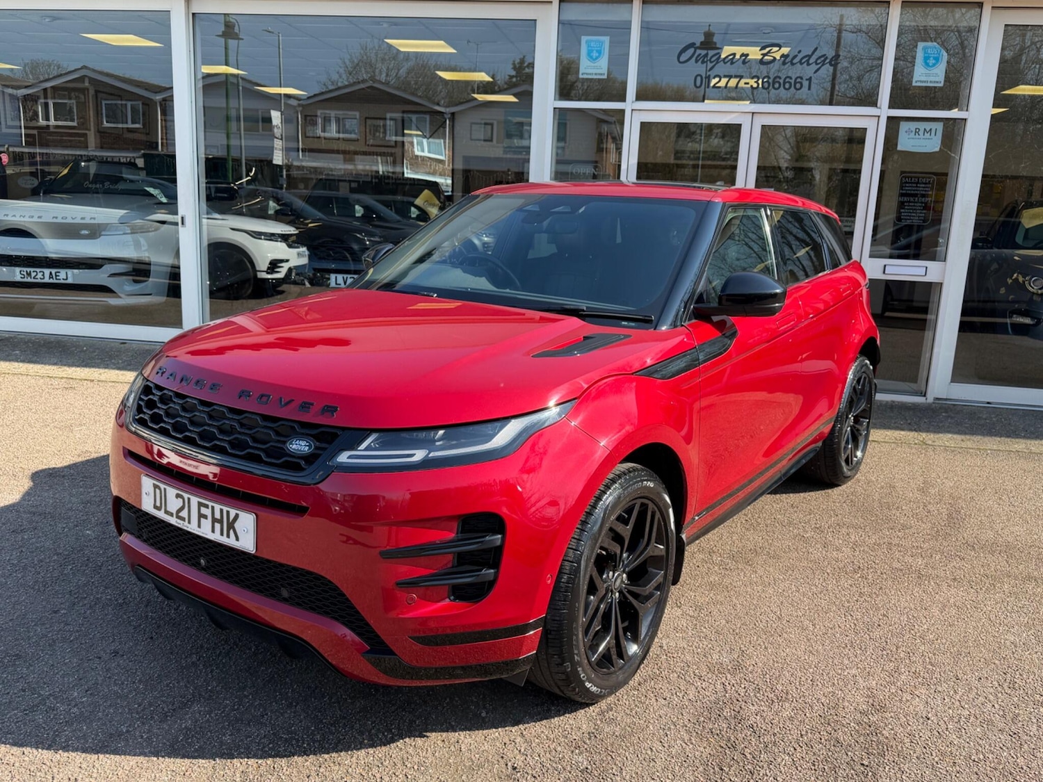 Used Land Rover Range Rover Evoque 2021 for sale - 77982280: Photo 9