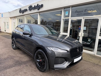 Used Jaguar F-Pace 2021 for sale - 77705606: Photo