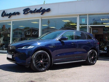 Used Jaguar F-Pace 2022 for sale - 78430482: Photo
