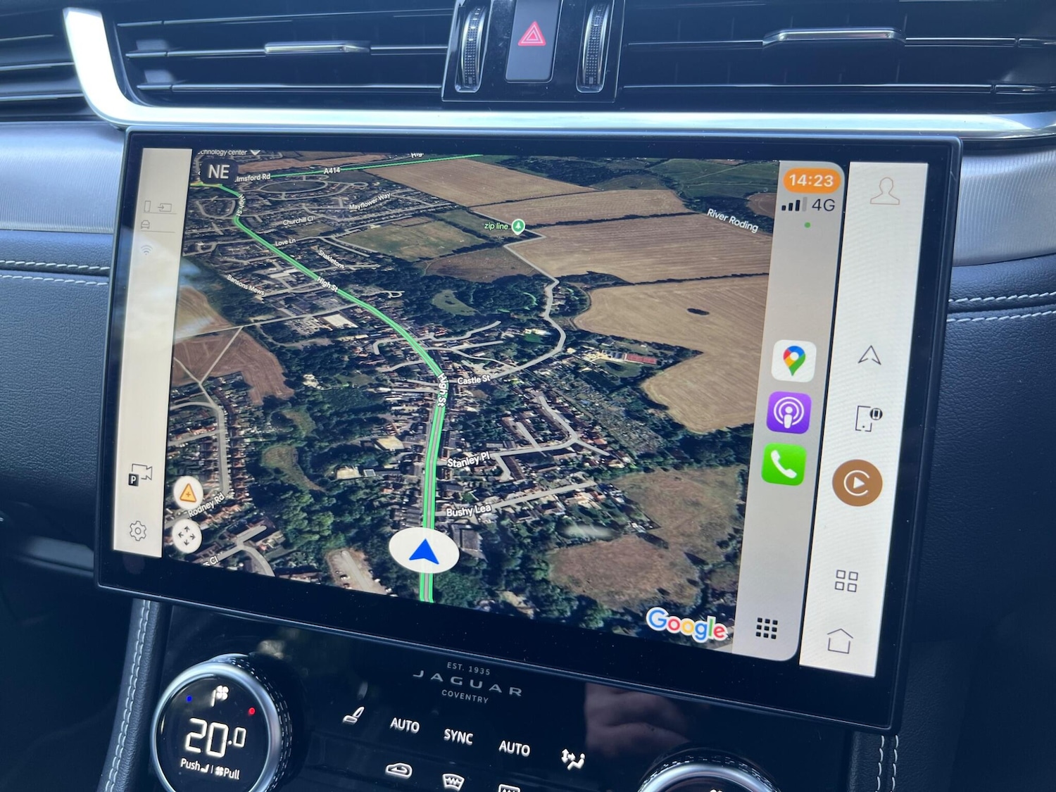 Used Jaguar F-Pace 2021 for sale - 76060558: Photo 17