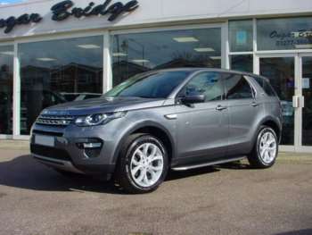 2015 (15) - Land Rover Discovery Sport 2.2 SD4 HSE Auto 4WD Euro 5 (s/s) 5dr