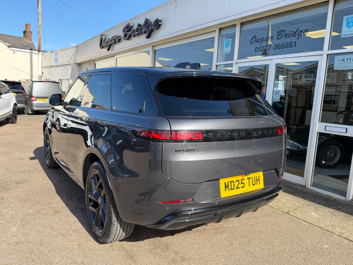 Used Land Rover Range Rover Sport 2025 for sale - 77982508: Photo 9