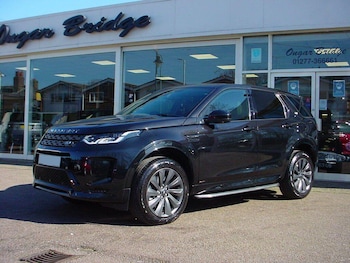 Land Rover Discovery Sport feature image