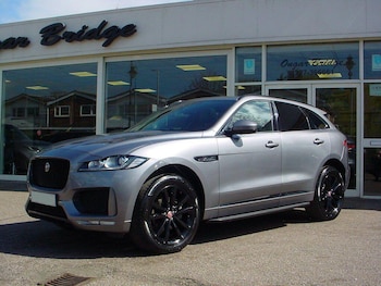 Jaguar F-Pace feature image