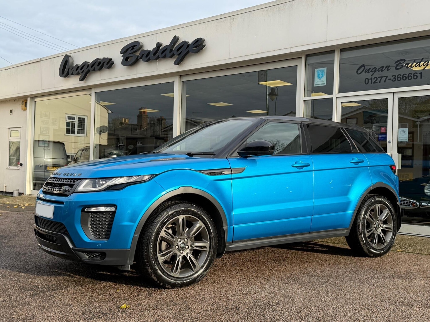 Used Land Rover Range Rover Evoque 2018 for sale - 76562476: Photo 1