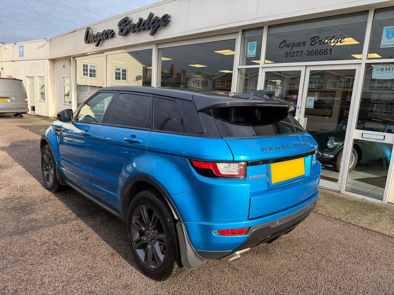 Used Land Rover Range Rover Evoque 2018 for sale - 76562476: Photo 9