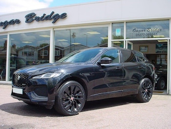 Used Jaguar F-Pace 2021 for sale - 75578641: Photo
