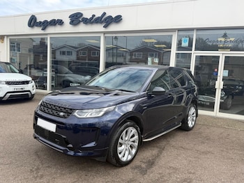 Land Rover Discovery Sport feature image