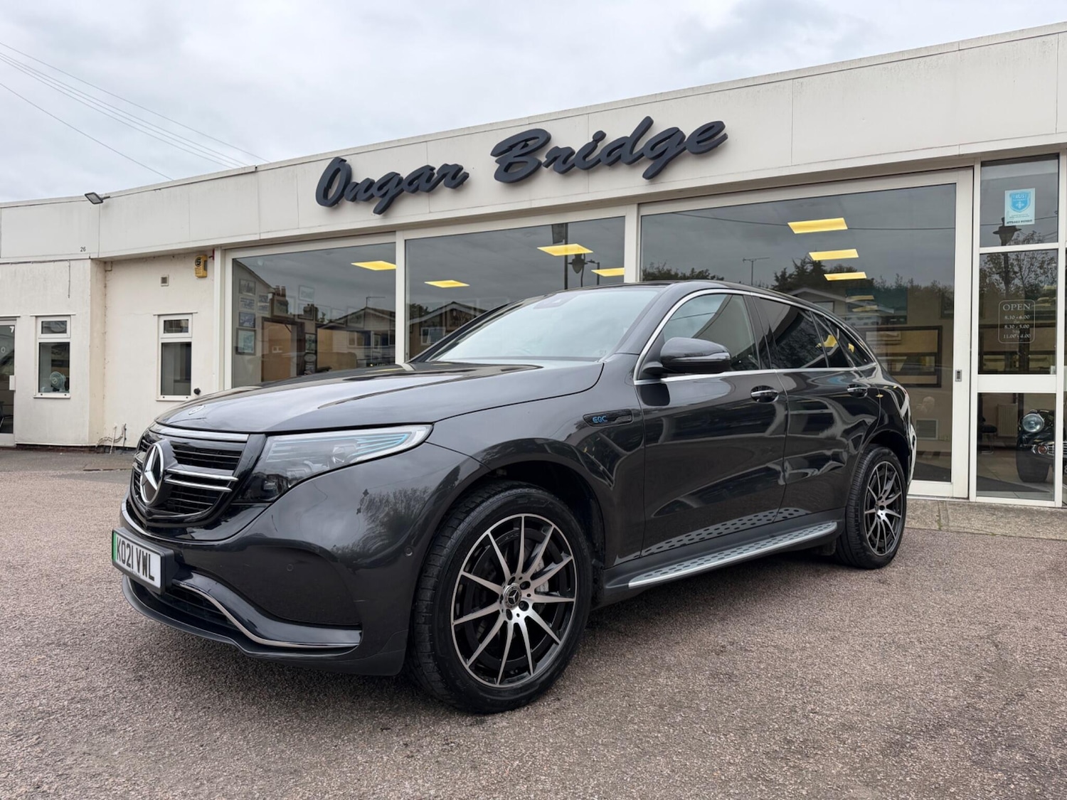 Used Mercedes-Benz EQC 2021 for sale - 76307467: Photo 1
