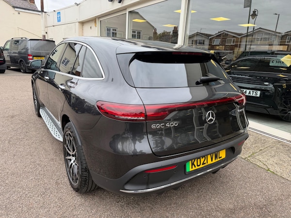 Used Mercedes-Benz EQC 2021 for sale - 76307467: Photo 10