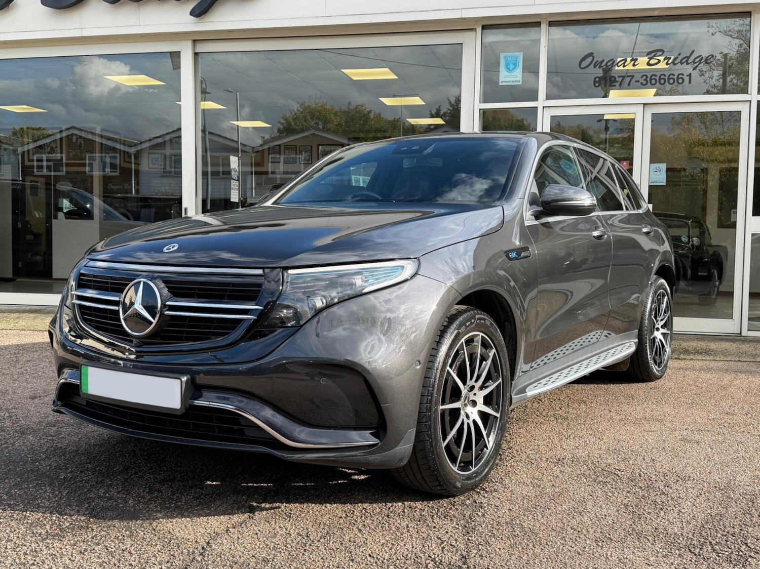 Used Mercedes-Benz EQC 2021 for sale - 76307467: Photo 11