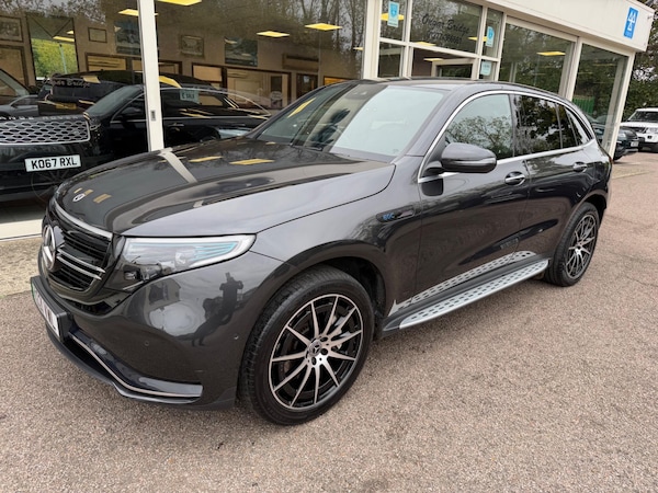Used Mercedes-Benz EQC 2021 for sale - 76307467: Photo 11