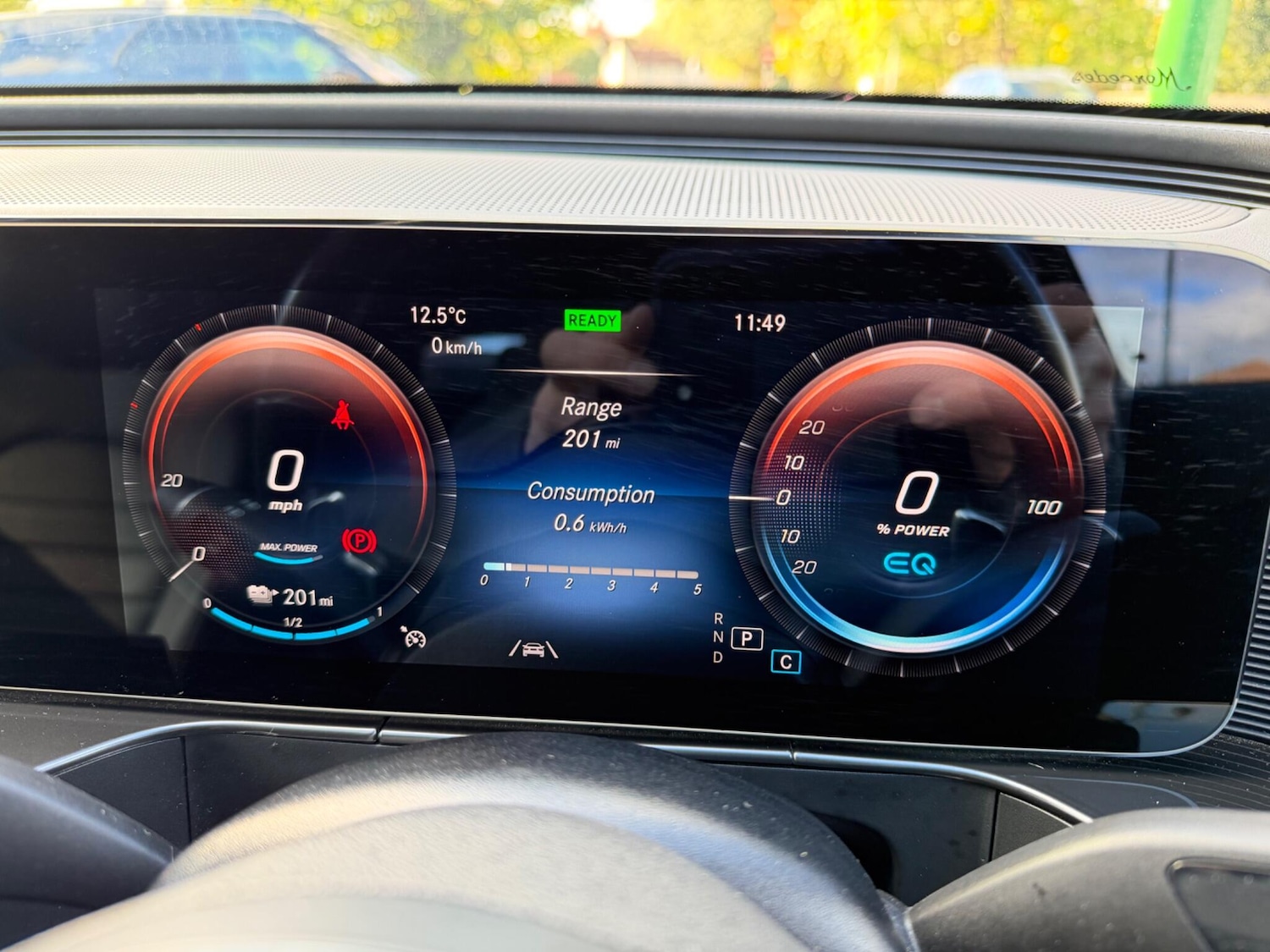 Used Mercedes-Benz EQC 2021 for sale - 76307467: Photo 12