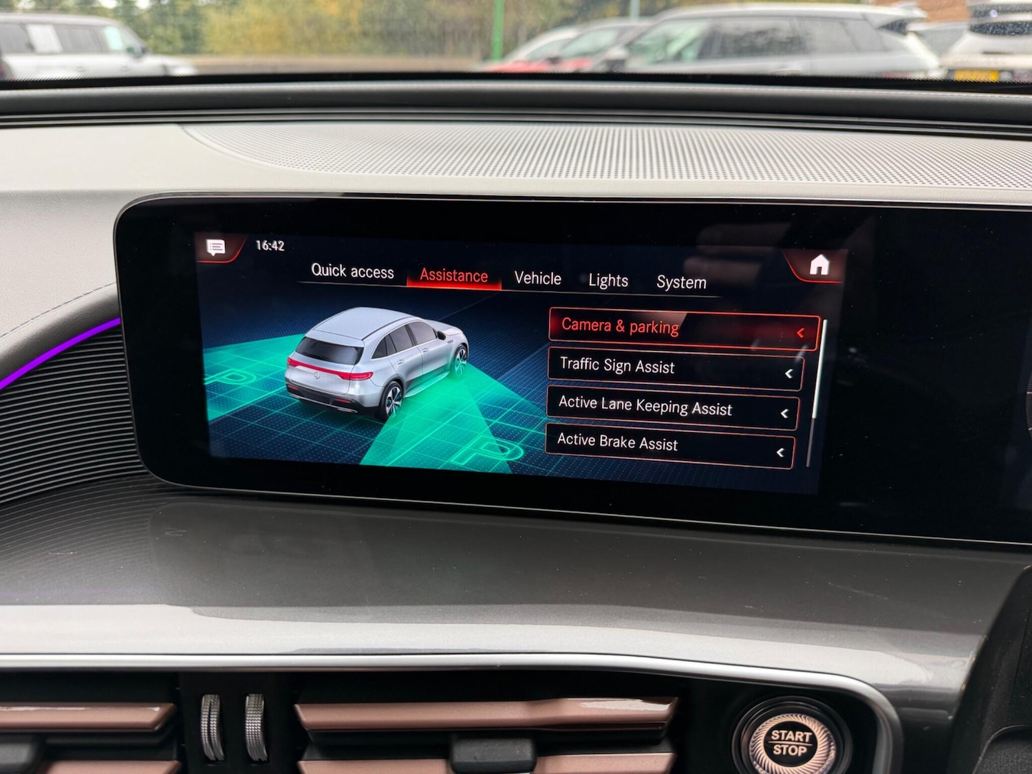 Used Mercedes-Benz EQC 2021 for sale - 76307467: Photo 17