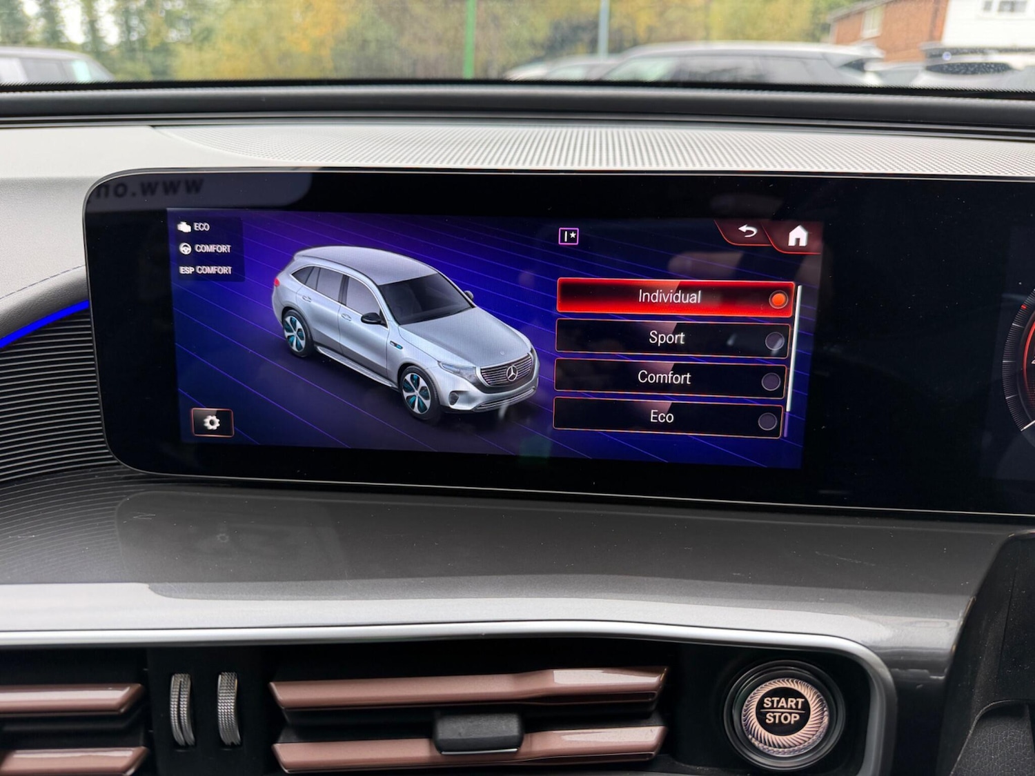 Used Mercedes-Benz EQC 2021 for sale - 76307467: Photo 19