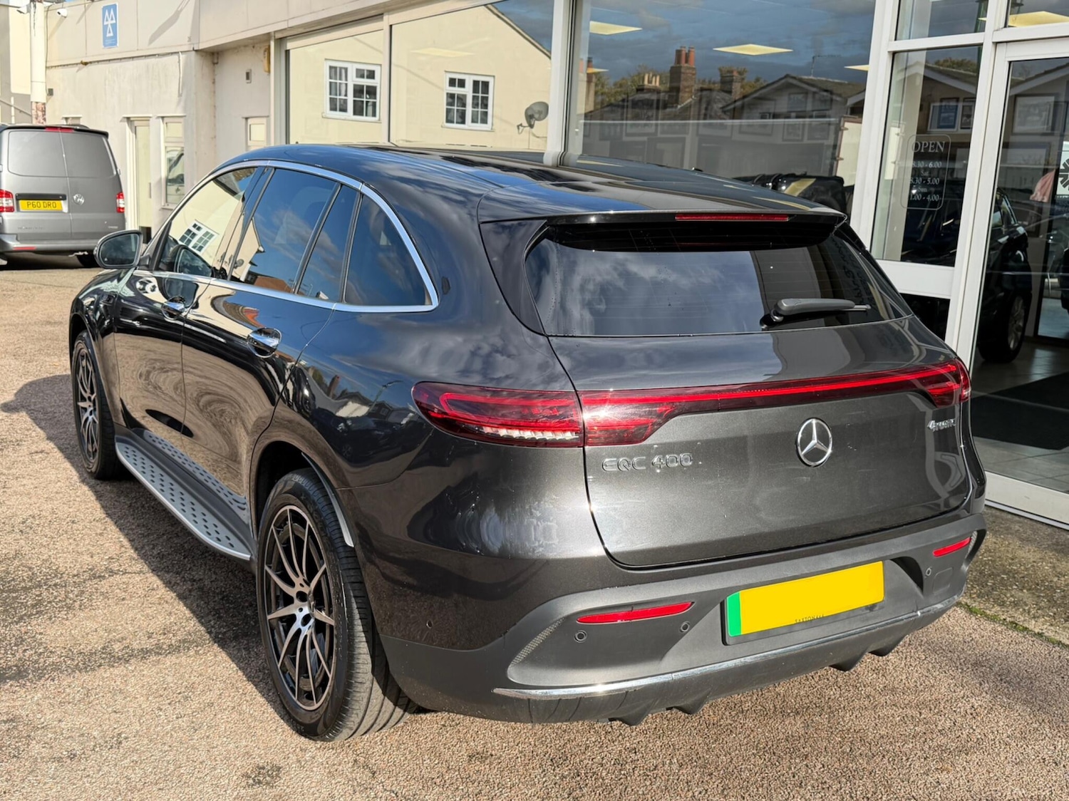 Used Mercedes-Benz EQC 2021 for sale - 76307467: Photo 8
