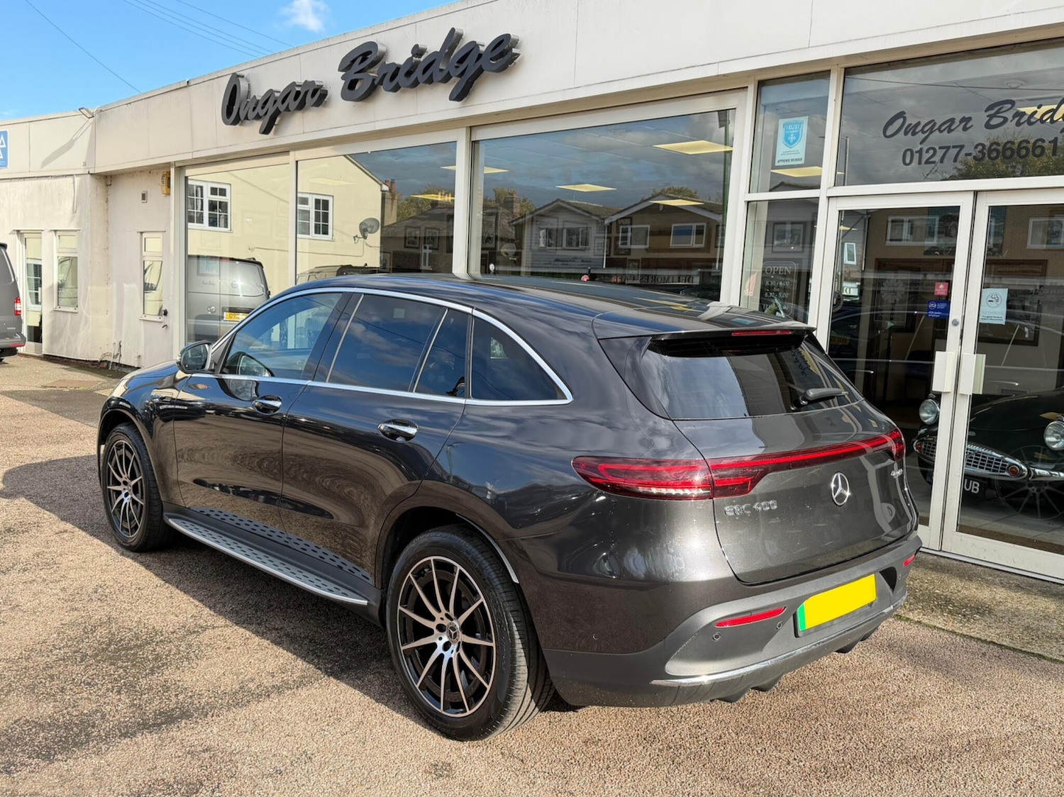 Used Mercedes-Benz EQC 2021 for sale - 76307467: Photo 9