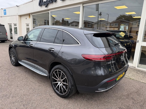Used Mercedes-Benz EQC 2021 for sale - 76307467: Photo 9