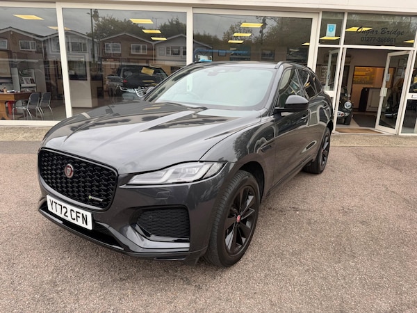 Used Jaguar F-Pace 2023 for sale - 76307697: Photo 12