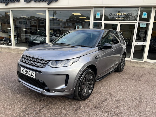Used Land Rover Discovery Sport 2020 for sale - 76227920: Photo 8