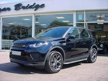 Land Rover Discovery Sport feature image