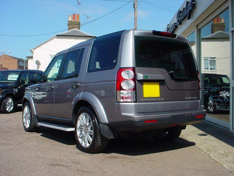 Used Land Rover Discovery 4 2013 for sale - 76800790: Photo 9