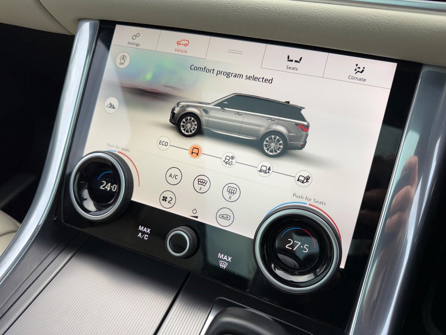 Used Land Rover Range Rover Sport 2020 for sale - 77456534: Photo 14