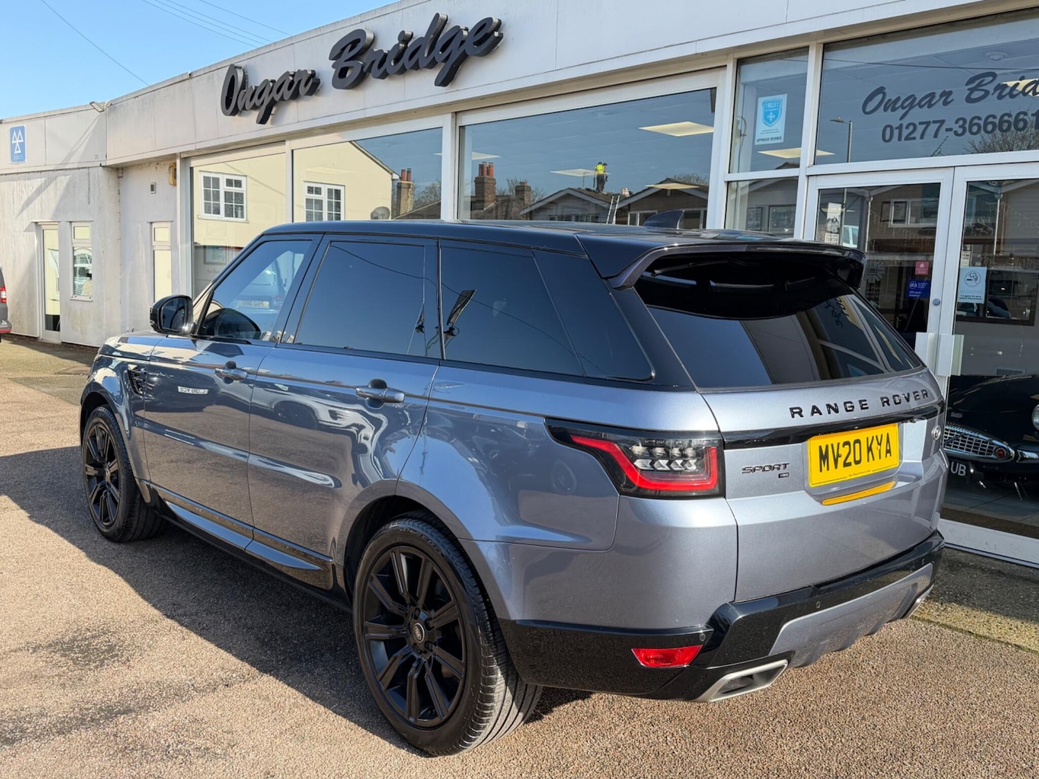 Used Land Rover Range Rover Sport 2020 for sale - 77456534: Photo 9