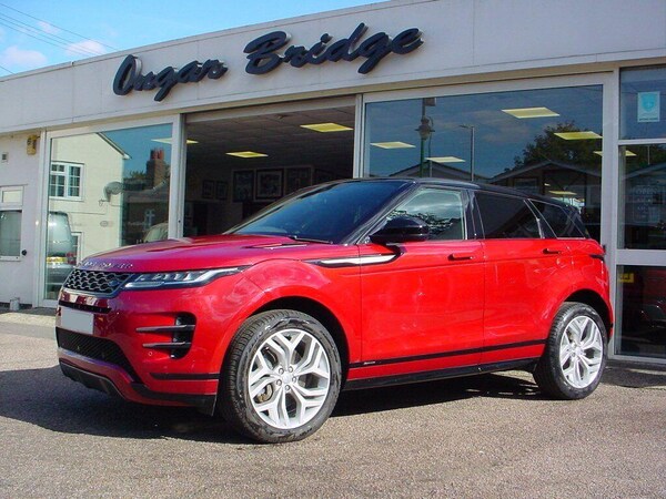 Used Land Rover Range Rover Evoque 2019 for sale - 76099544: Photo 1