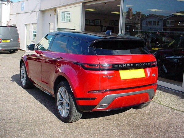 Used Land Rover Range Rover Evoque 2019 for sale - 76099544: Photo 8