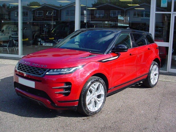 Used Land Rover Range Rover Evoque 2019 for sale - 76099544: Photo 9