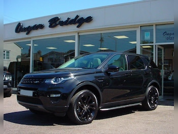 Land Rover Discovery Sport feature image