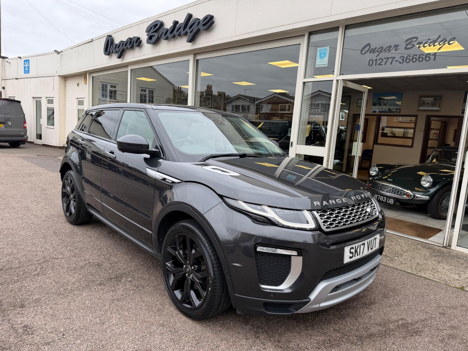 Used Land Rover Range Rover Evoque 2017 for sale - 76307268: Photo 1