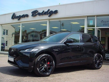 Used Jaguar F-Pace 2022 for sale - 75657466: Photo