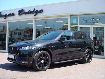 Used Jaguar F-Pace 2020 for sale - 78946295: Photo