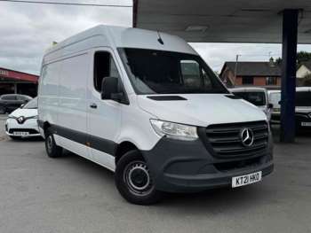 Used Mercedes-Benz Sprinter 2021 for sale - 75096021: Photo