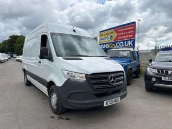 Used Mercedes-Benz Sprinter 2021 for sale - 75096021: Photo
