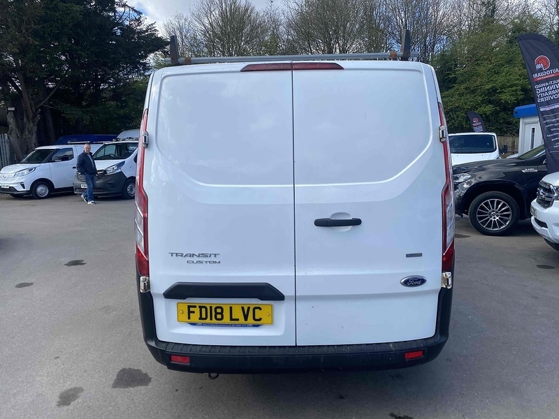 Used Ford Transit Custom 2018 for sale - 78027196: Photo 5
